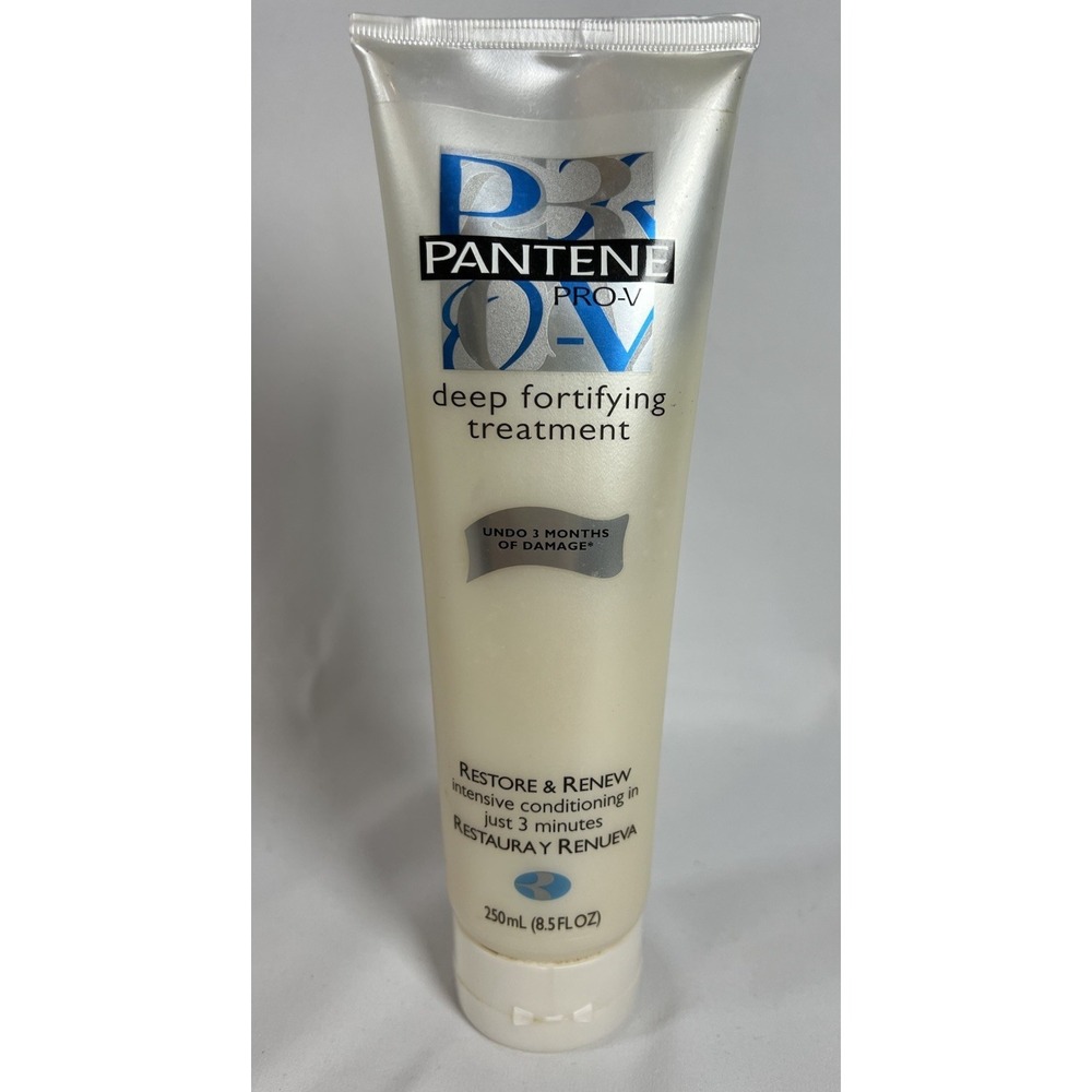 Pantene ProV Deep Fortifying Treatment Restore & Renew Intensive Condt 8.5oz~NOS